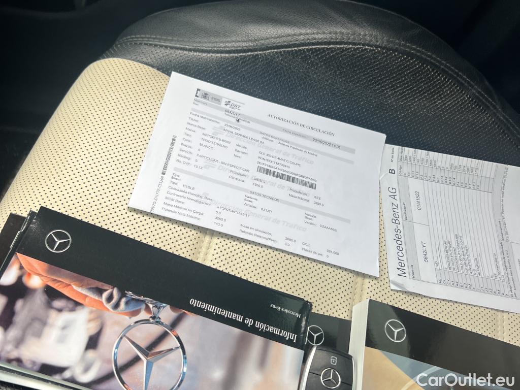  Mercedes  G-Klasee MERCEDES-BENZ GLE Coupé 350 de 4MATIC 320 CV 31.2 kWh #14
