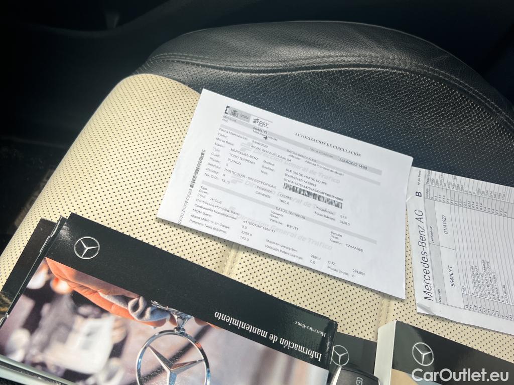  Mercedes  G-Klasee MERCEDES-BENZ GLE Coupé 350 de 4MATIC 320 CV 31.2 kWh #15