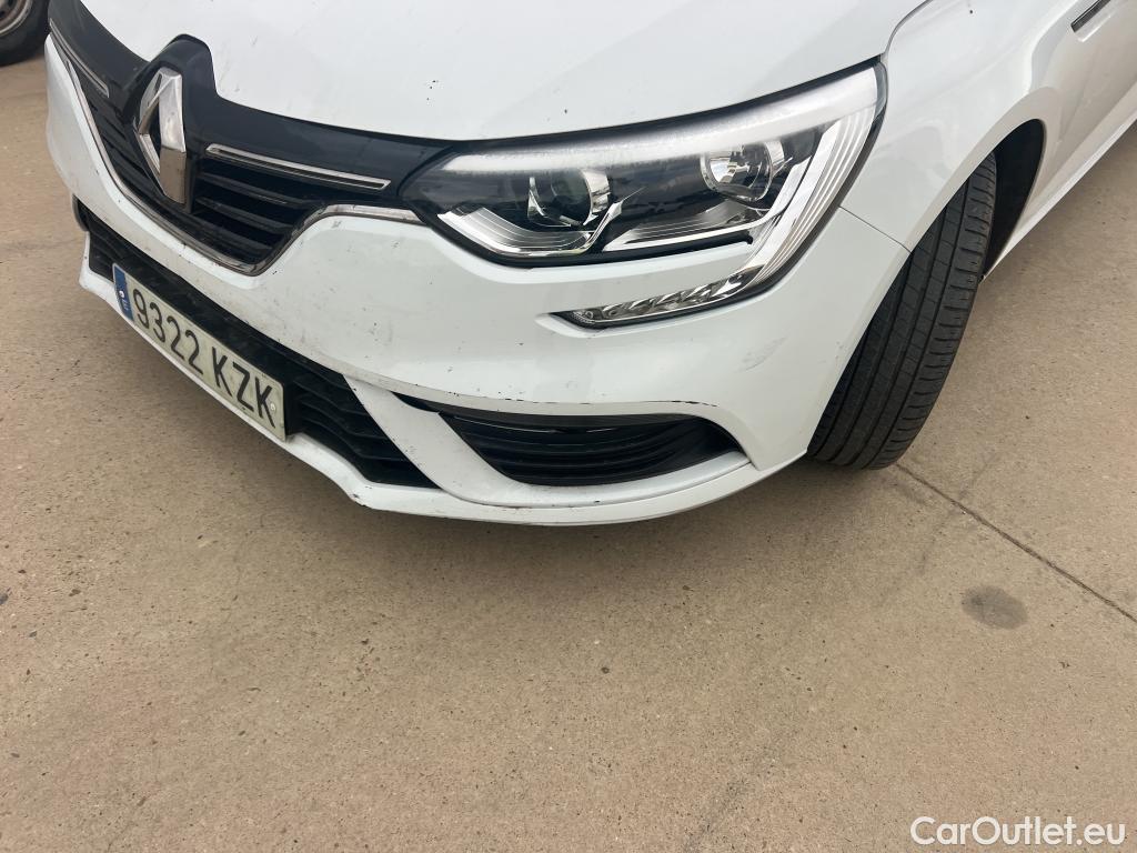  Renault  Megane RENAULT Mégane / 2015 / 5P / berlina con portón Life Blue dCi 70kW (95CV) #21