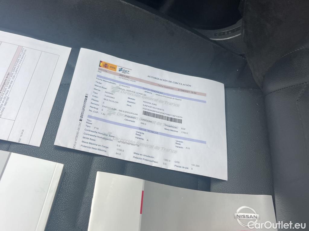  Nissan  Juke NISSAN  / 2019 / 5P / crossover DIG-T 84 kW N-Design Chic #16