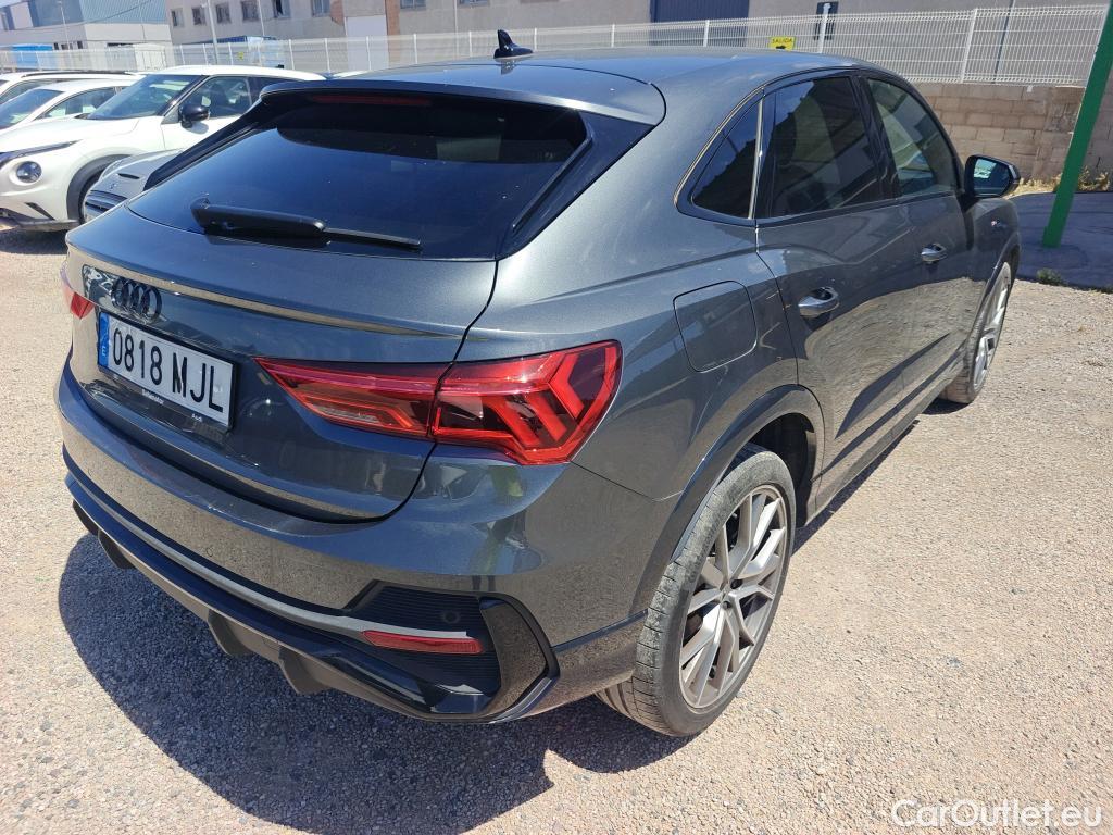  Audi  Q3  Sportback 45 TFSI e Black line Black Edition 1.4 TFSI 245CV AT6 E6d #9