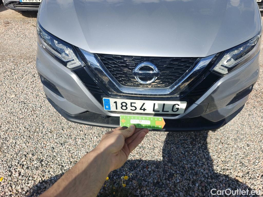  Nissan  Qashqai NISSAN  / 2017 / 5P / todoterreno dCi 85 kW (115 CV) E6D ACENTA #19