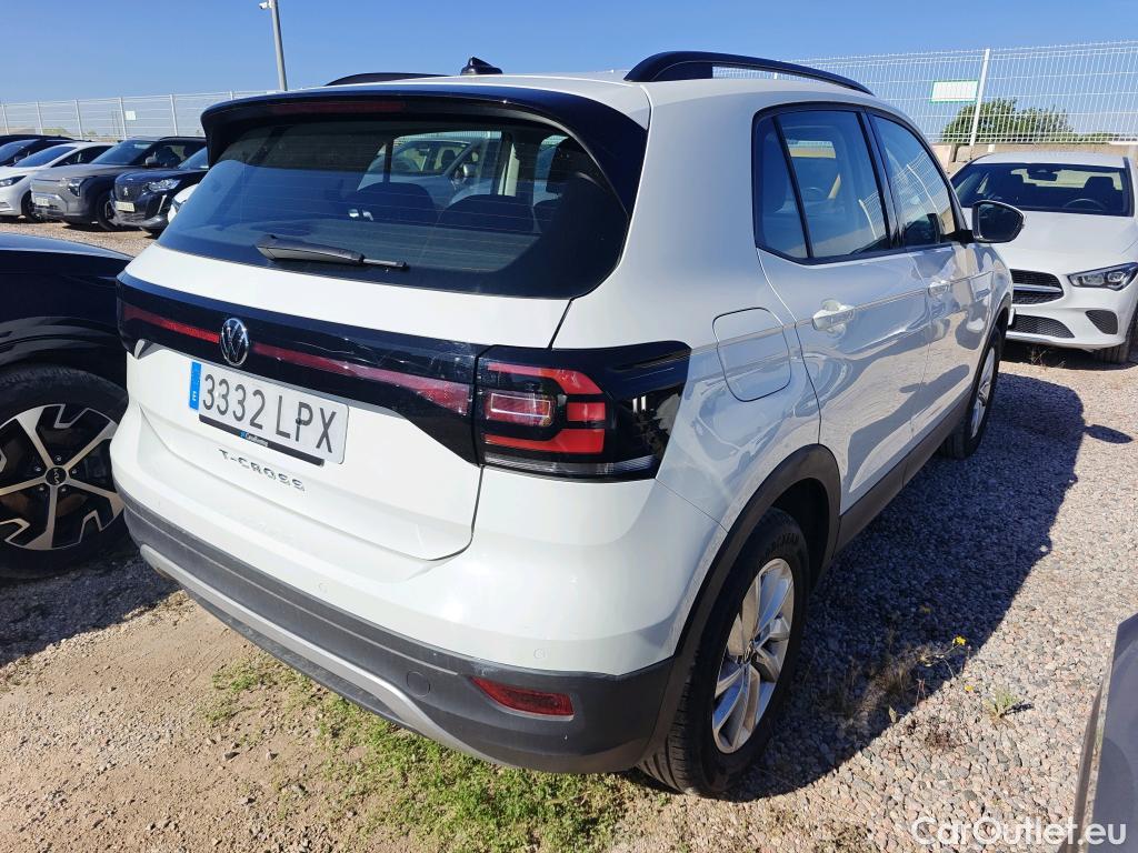  Volkswagen  T-CROSS VOLKSWAGEN  / 2018 / 5P / todoterreno Advance 1.0 TSI 81kW (110CV) DSG (AC3) #16
