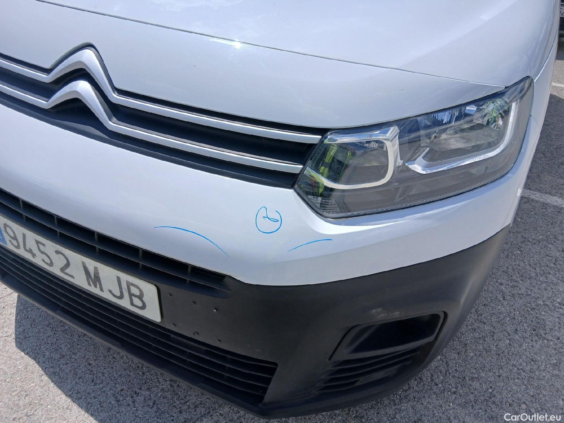  Citroen  Berlingo CITROEN  / 2018 / 4P / furgón derivado de turismo Talla M BlueHDi 100 #10