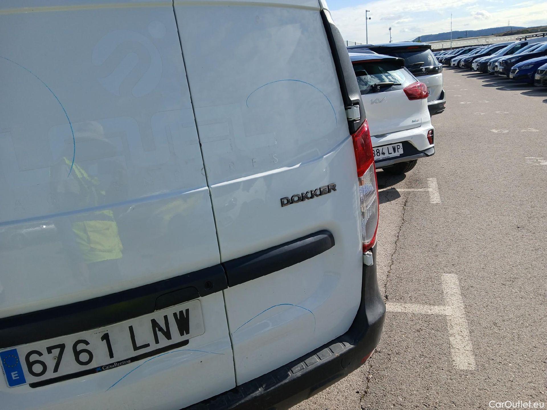  Dacia  Dokker DACIA  furgón derivado de turismo Van Essential Blue dCi 95 CV #31