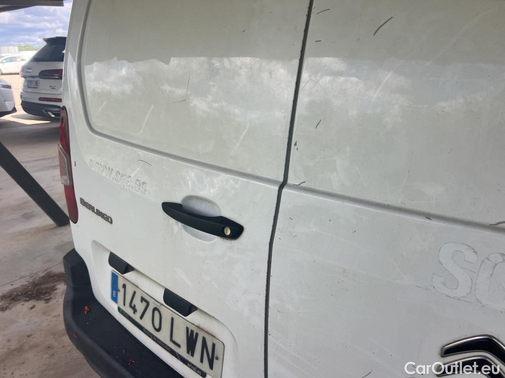  Citroen  Berlingo CITROEN  / 2018 / 3P / furgón derivado de turismo Talla M BlueHDi 100 CONTROL #10