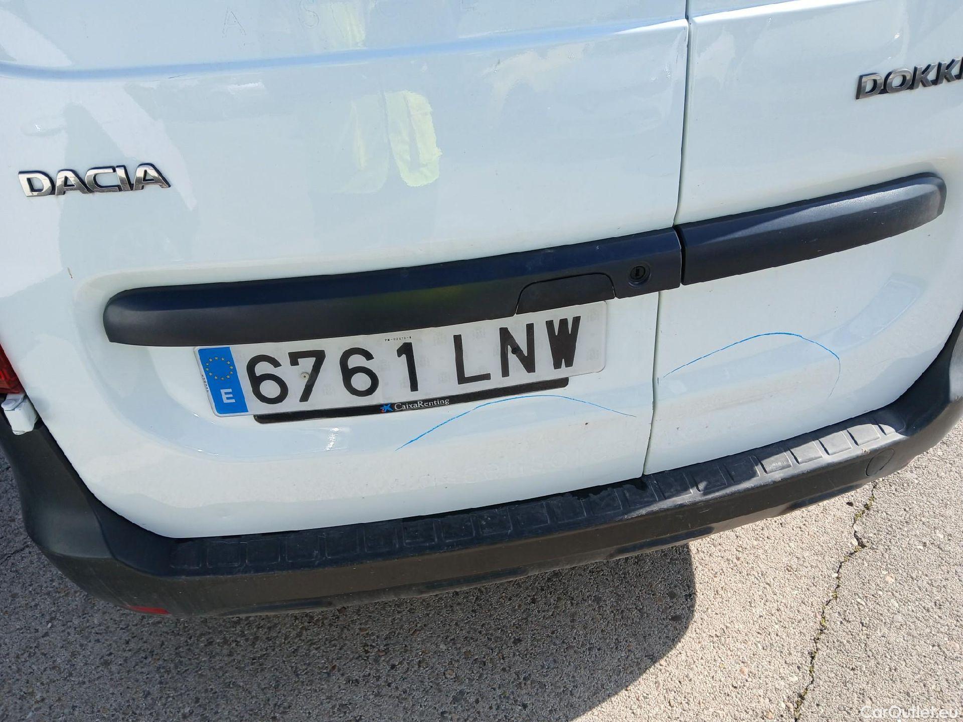  Dacia  Dokker DACIA  furgón derivado de turismo Van Essential Blue dCi 95 CV #34