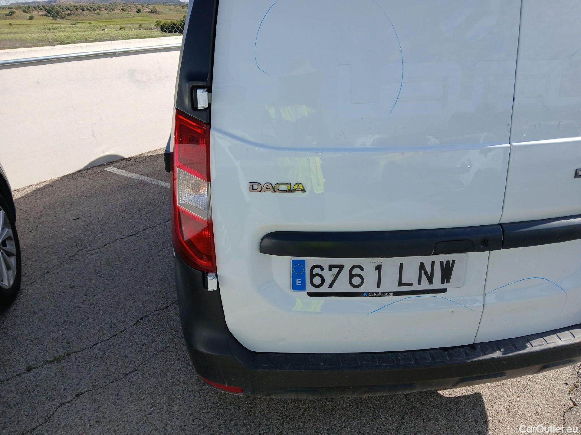  Dacia  Dokker DACIA  furgón derivado de turismo Van Essential Blue dCi 95 CV #29