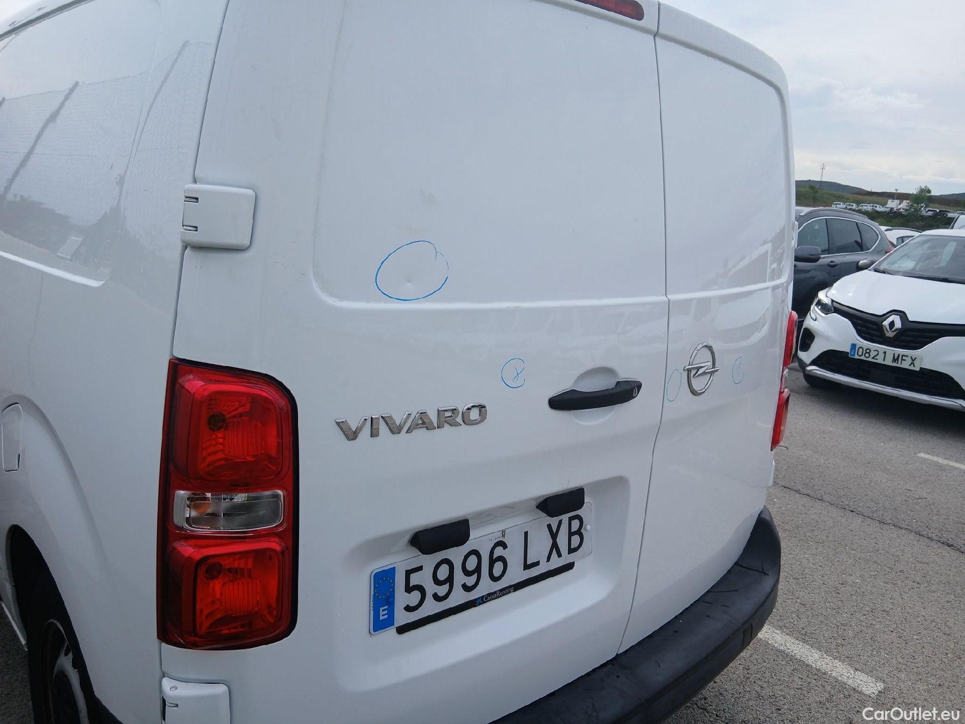  Opel  Vivaro OPEL  1.5 Diésel 100 CV M Std Express (AC) #14