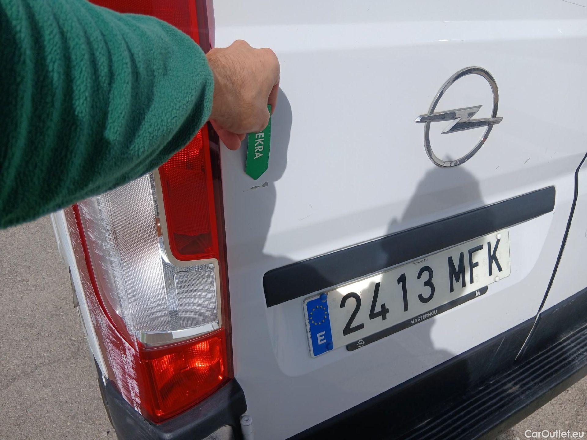  Opel  Movano OPEL  3.5T 2.2 BlueHDi 140 CV #34