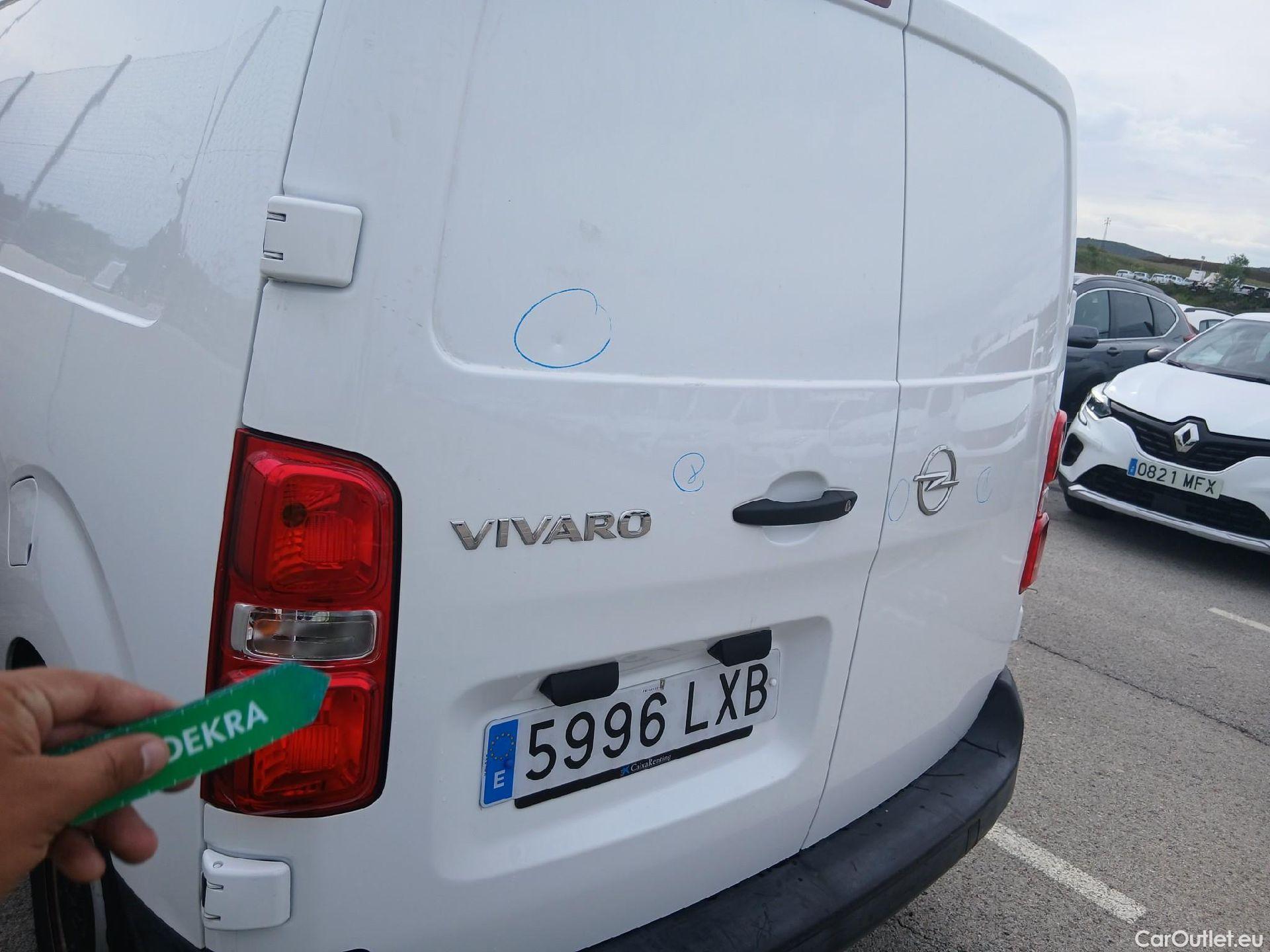  Opel  Vivaro OPEL  1.5 Diésel 100 CV M Std Express (AC) #15