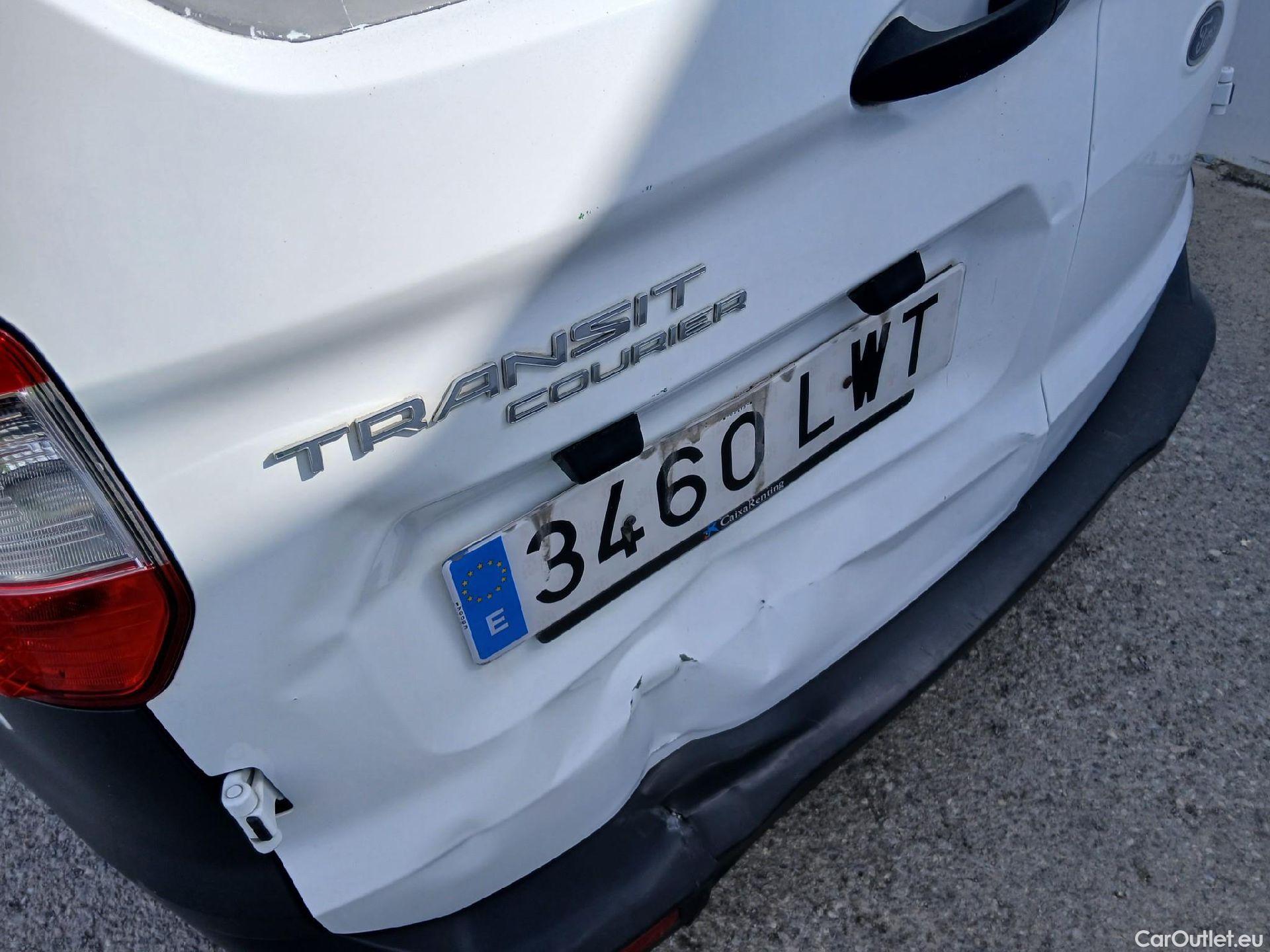  Ford  Transit FORD  Courier/2014/4P/furgón der.turis Van 1.0 EcoBoost 75kW Trend #22