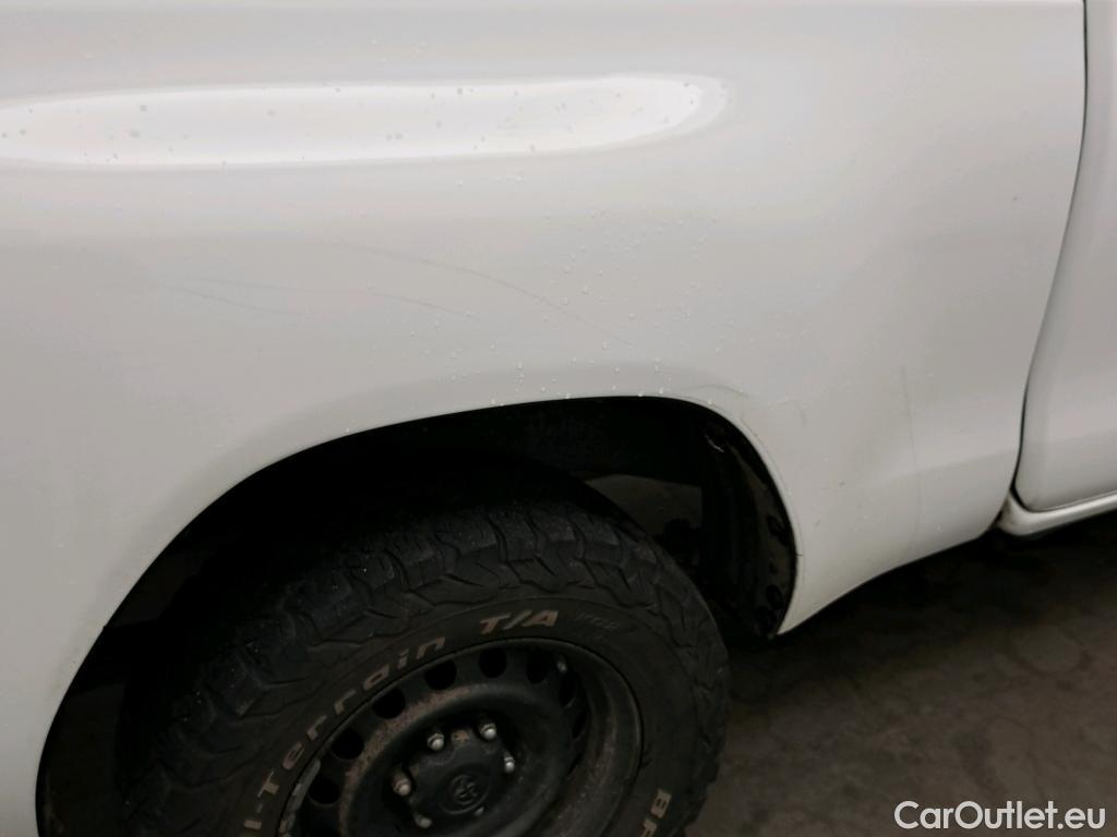  Toyota  Hilux TOYOTA  VU 2p 7G pickup 2.4 D-4D Cabina Extra GX 4x4 #6