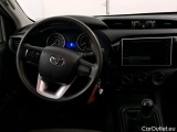  Toyota  Hilux TOYOTA  / 2016 / 4P / pickup 2.4 D-4D Cabina Doble GX #3
