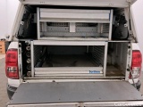  Toyota  Hilux TOYOTA  VU 2p 7G pickup 2.4 D-4D Cabina Extra GX 4x4 #8