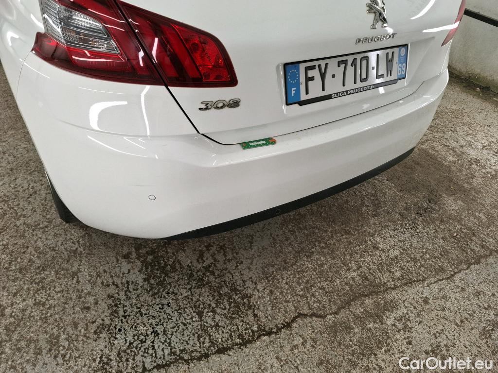  Peugeot  308  Allure 1.2 PureTech 130CV BVA8 E6d #7