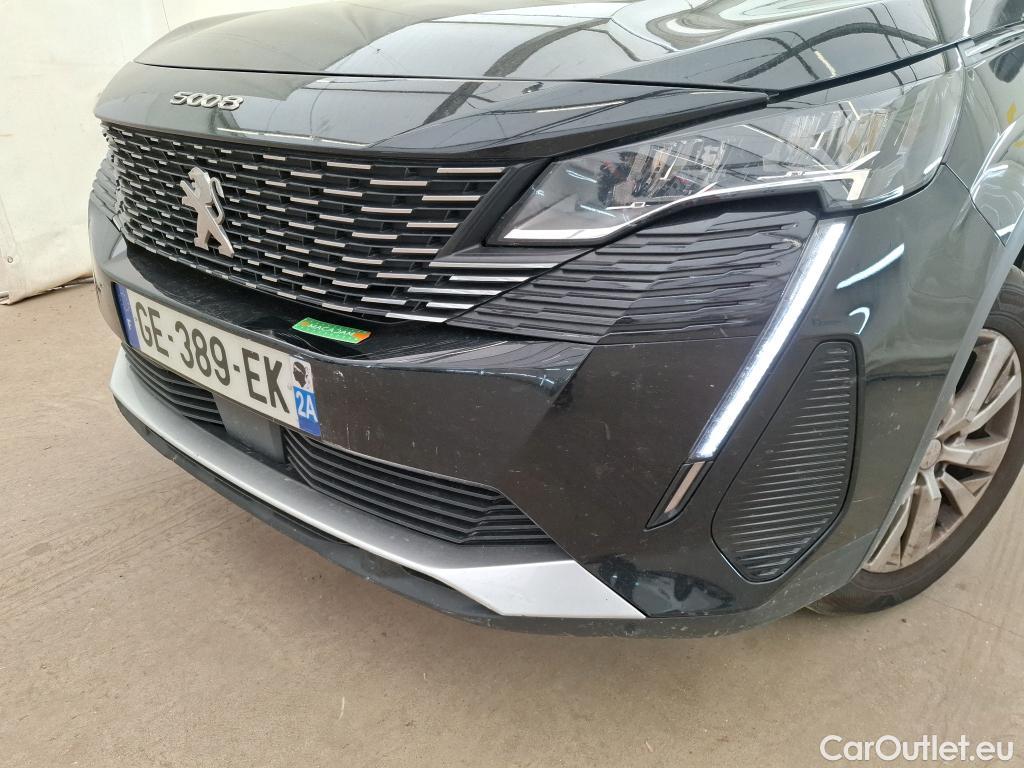  Peugeot  5008  Active Pack 1.2 PureTech 130CV BVM6 7 Sieges E6d #16