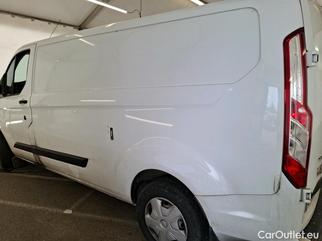  Ford  Transit FORD  Custom / 2018 / 4P / Fourgon tôlé 2.0 ECOBLUE 130 300 L2H1 TREND BUSINESS #9