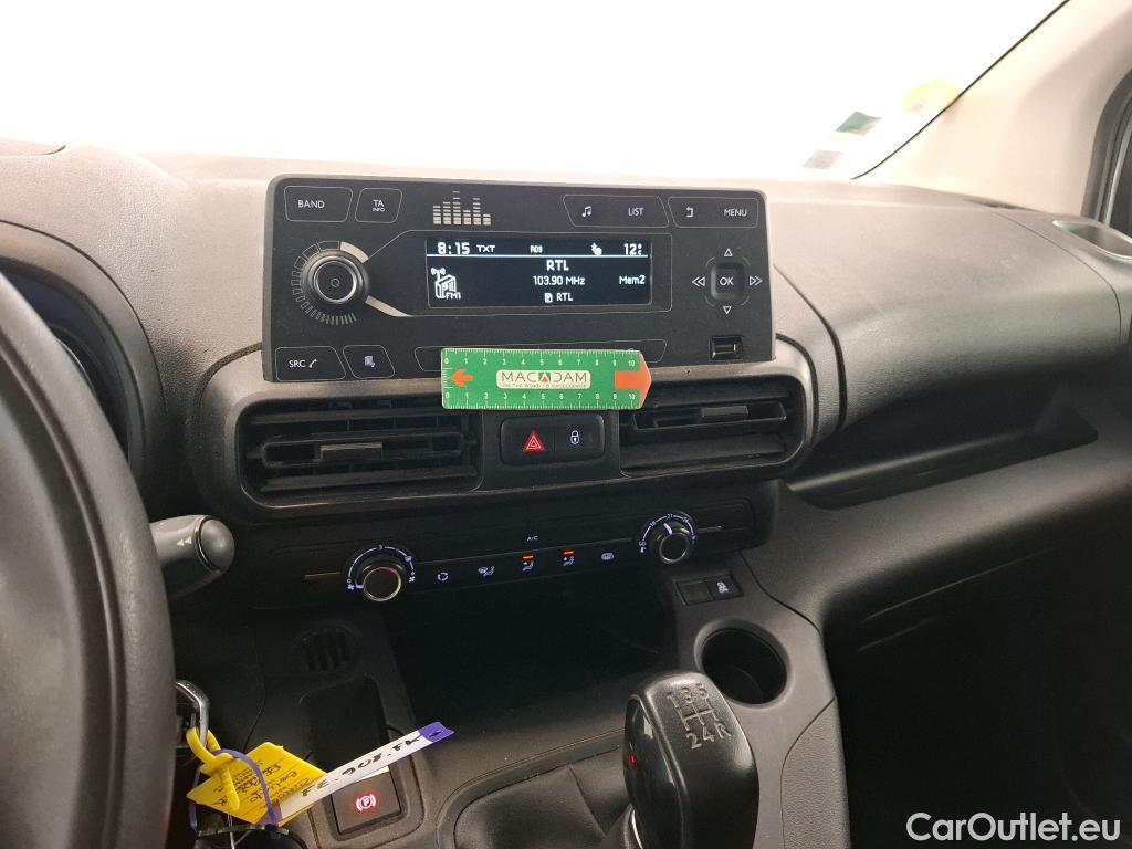 Citroen  Berlingo  Fourgon Club XL 950 1.6 BlueHDi 100CV BVM5 E6 #34
