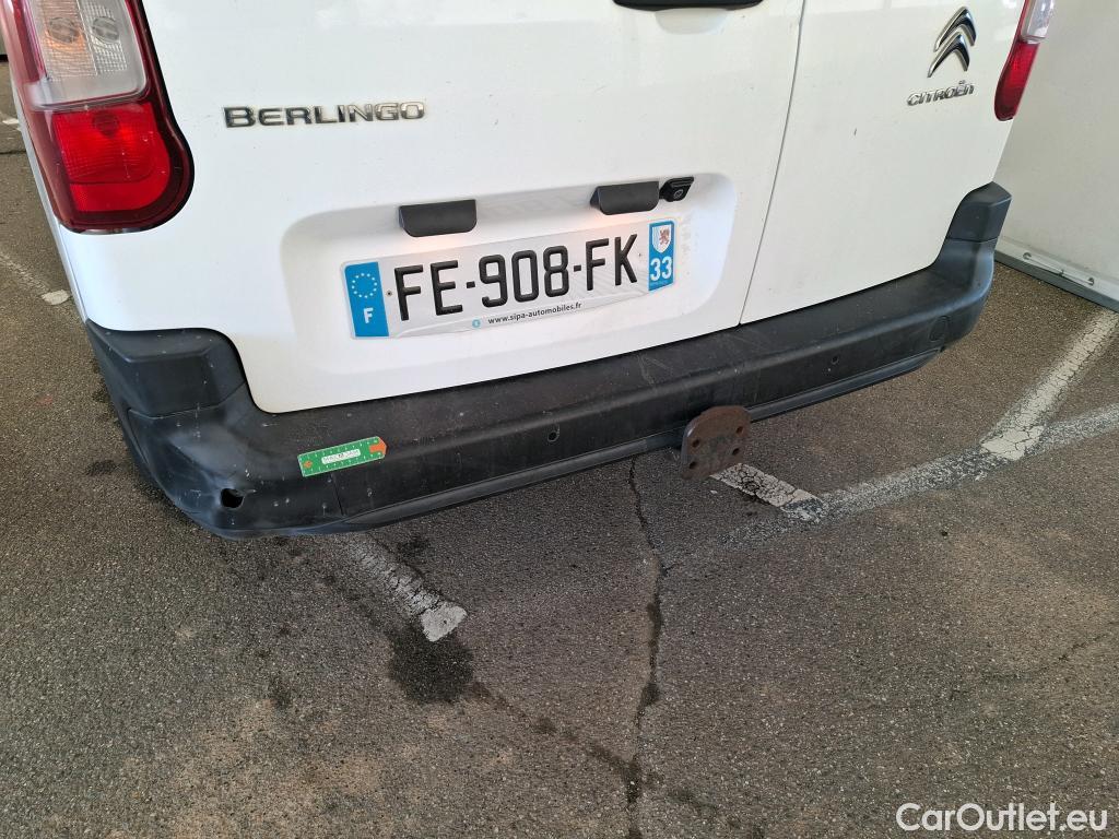  Citroen  Berlingo  Fourgon Club XL 950 1.6 BlueHDi 100CV BVM5 E6 #21