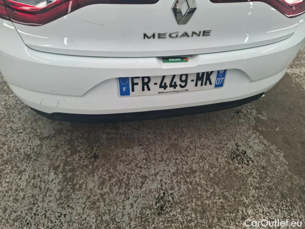  Renault  Megane  IV Berline 5pt. Société Air Nav 1.5 dCi 90CV BVM6 E6 #4