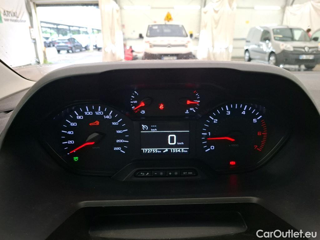  Peugeot  Partner  Asphalt L1 1.6 HDi 100CV BVM5 E6 #3