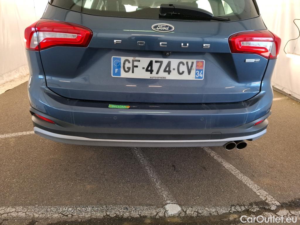  Ford  Focus FORD  SW / 2018 / 5P / Crossover 1.0 Flexifuel hybrid 125 Active Business #15