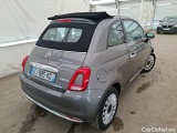  Fiat  500 FIAT C 2015 2P Cabriolet Hybrid 1.0 BSG 70 ch Dolcevita #3