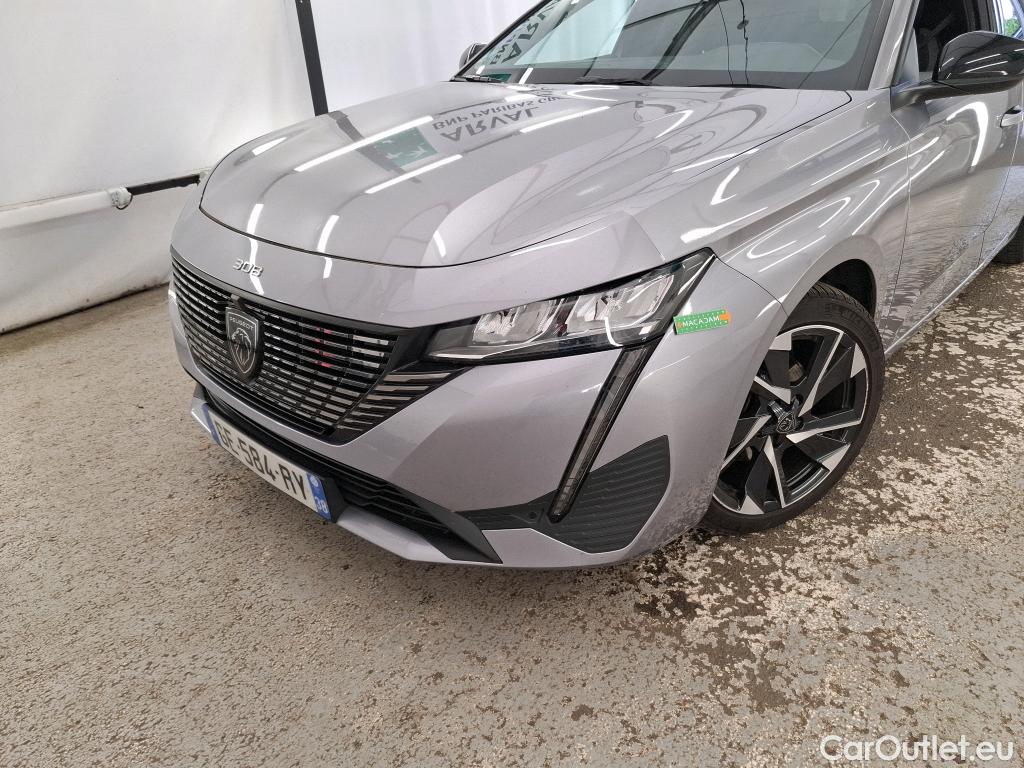  Peugeot  308  Allure Pack 1.2 PureTech 130CV BVA8 E6d #6
