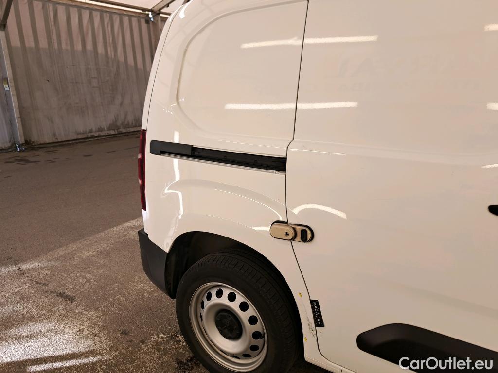  Peugeot  Partner  Asphalt L1 1.5 HDi 100CV BVM5 E6d #1