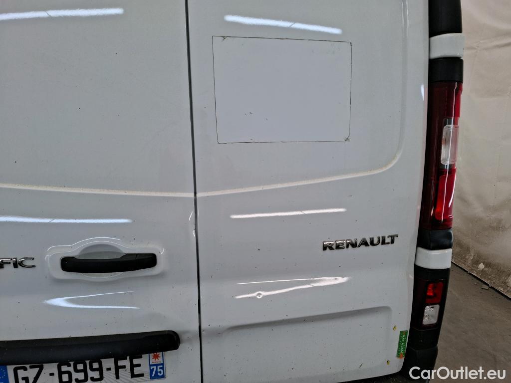  Renault  Trafic RENAULT  / 2021 / 4P / Fourgon tôlé FG L1H1 2T8 advance Blue dCi 130 - 24 #37