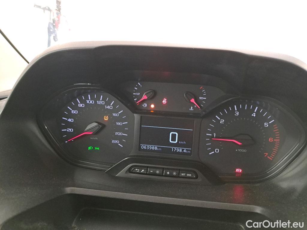  Peugeot  Partner  Asphalt L1 1.5 HDi 100CV BVM5 E6d #21