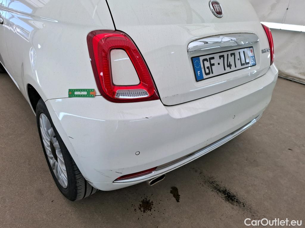  Fiat  500 FIAT   2015 3P Berline 1.0 70ch BSG Dolcevita #1