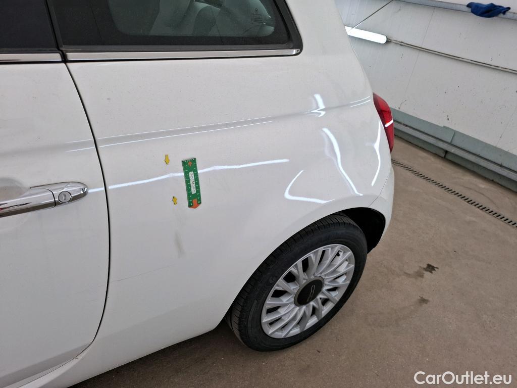  Fiat  500 FIAT   2015 3P Berline 1.0 70ch BSG Dolcevita #8