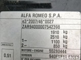  Alfa Romeo  Giulietta 1.6 JTDM 120 S/S ALFA TCT BUSINESS #8