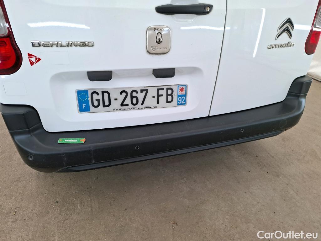  Citroen  Berlingo  Fourgon Club M 1000 1.2 PureTech 130CV BVA8 E6d #14