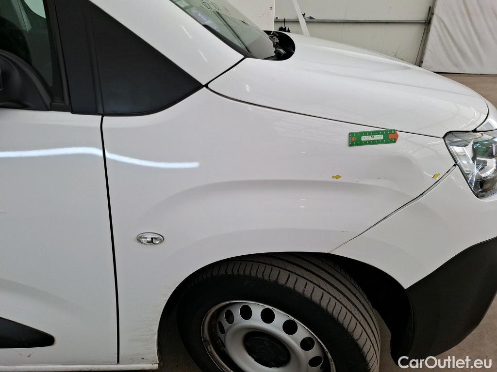  Citroen  Berlingo  Fourgon Club M 1000 1.2 PureTech 130CV BVA8 E6d #10