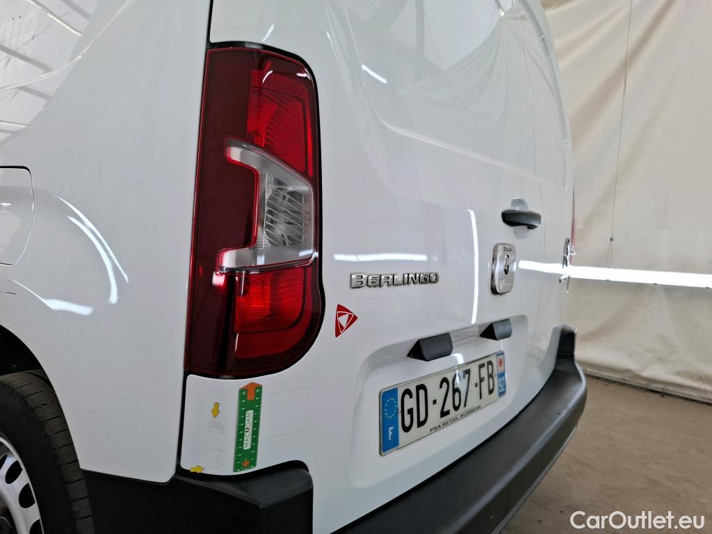  Citroen  Berlingo  Fourgon Club M 1000 1.2 PureTech 130CV BVA8 E6d #27
