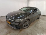  Mercedes  C-Klasse MERCEDES CLASSE C COUPE DIESEL - C 220 d 194 AMG Line 2d Auto #7