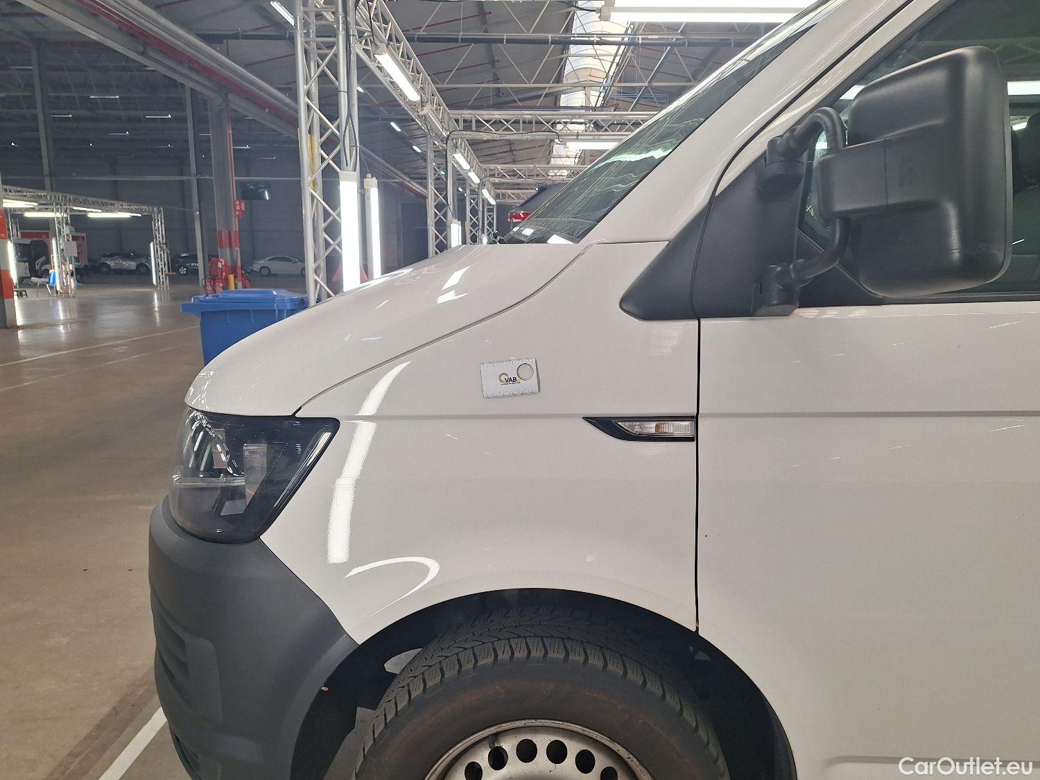  Volkswagen  Transporter VW, _Transport.Chas.Cab., Volkswagen  2.0 TSi EU6 110/150 DC LWB  #116