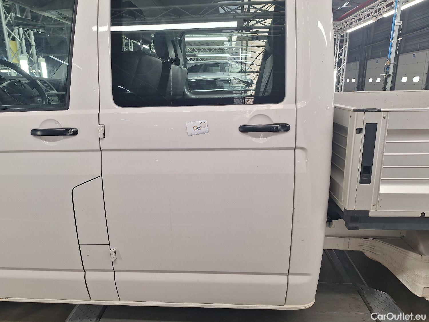  Volkswagen  Transporter VW, _Transport.Chas.Cab., Volkswagen  2.0 TSi EU6 110/150 DC LWB  #150