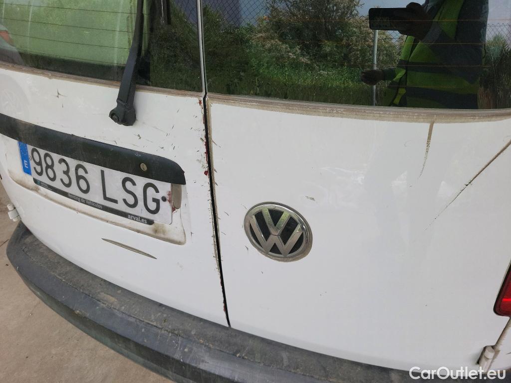  Volkswagen  Caddy VOLKSWAGEN  / 2015 / 4P / furgón derivado de turismo ABT e- Maxi Furgón #13