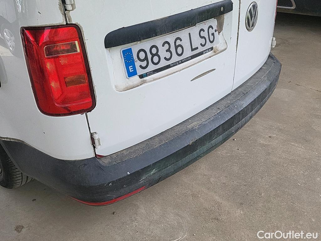  Volkswagen  Caddy VOLKSWAGEN  / 2015 / 4P / furgón derivado de turismo ABT e- Maxi Furgón #33