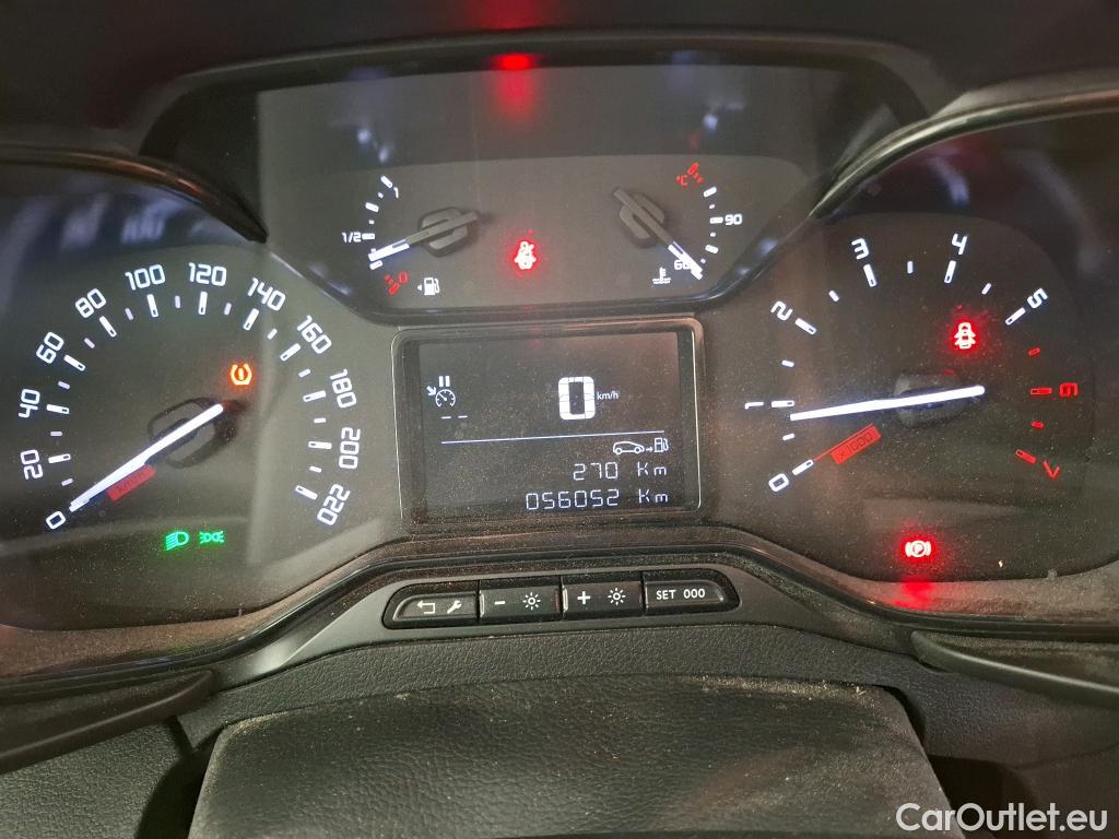  Citroen  Berlingo  Fourgon Club M 650 1.5 BlueHDi 100CV BVM6 E6d #10