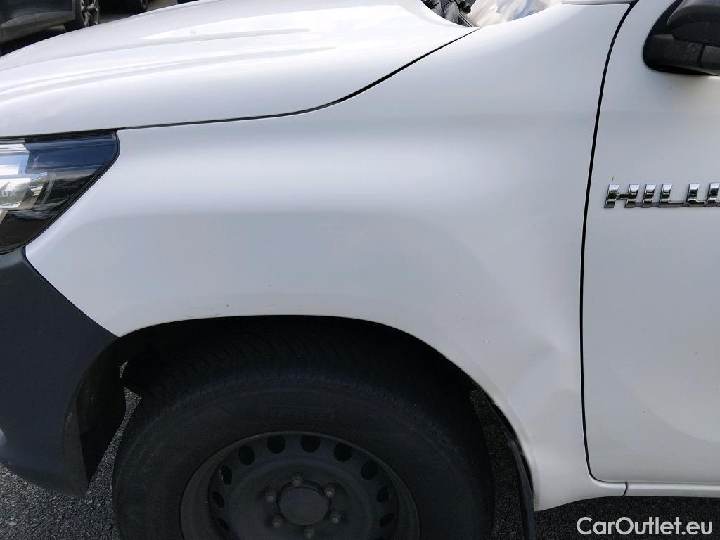  Toyota  Hilux TOYOTA  VU 2p 7G pickup 2.4 D-4D Cabina Extra GX 4x4 #21