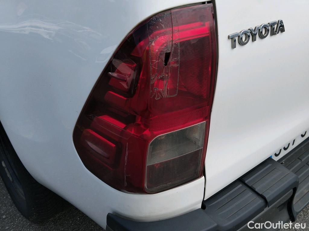  Toyota  Hilux TOYOTA  VU 2p 7G pickup 2.4 D-4D Cabina Extra GX 4x4 #1