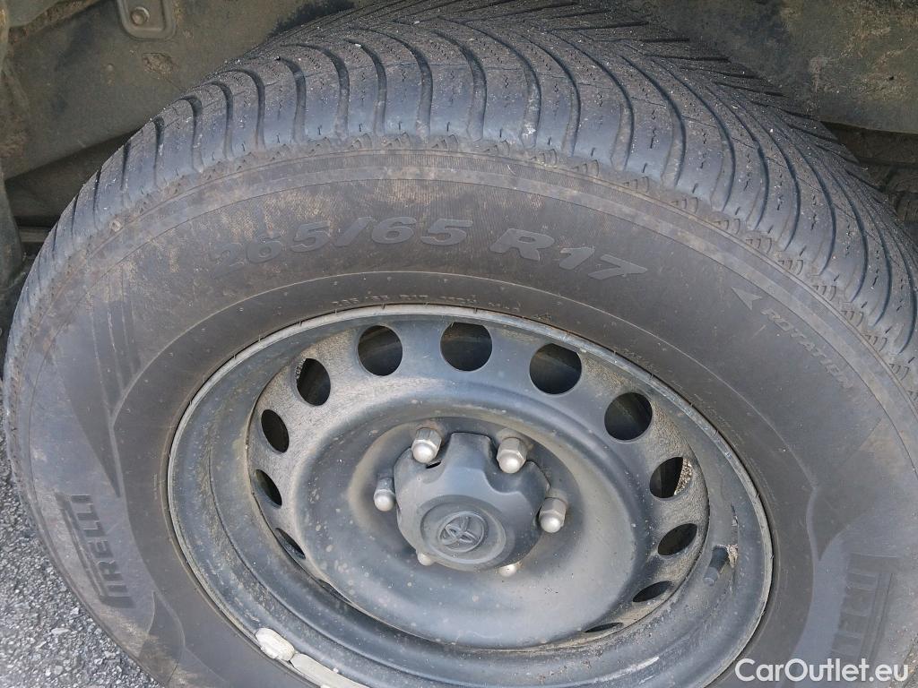  Toyota  Hilux TOYOTA  VU 2p 7G pickup 2.4 D-4D Cabina Extra GX 4x4 #11