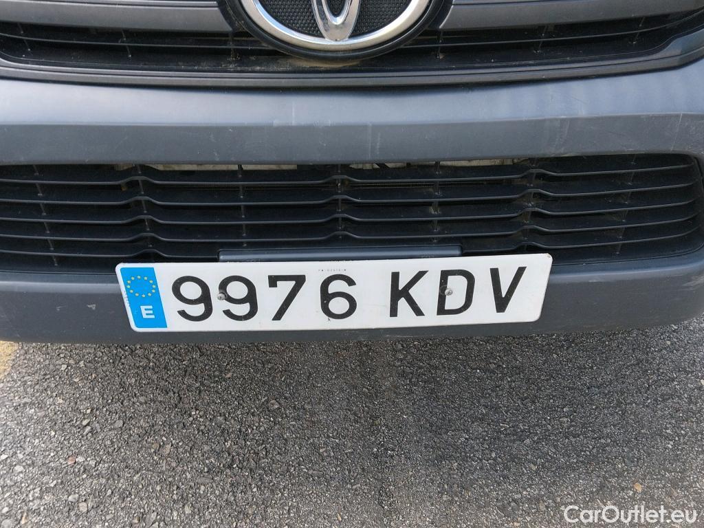  Toyota  Hilux TOYOTA  VU 2p 7G pickup 2.4 D-4D Cabina Extra GX 4x4 #45