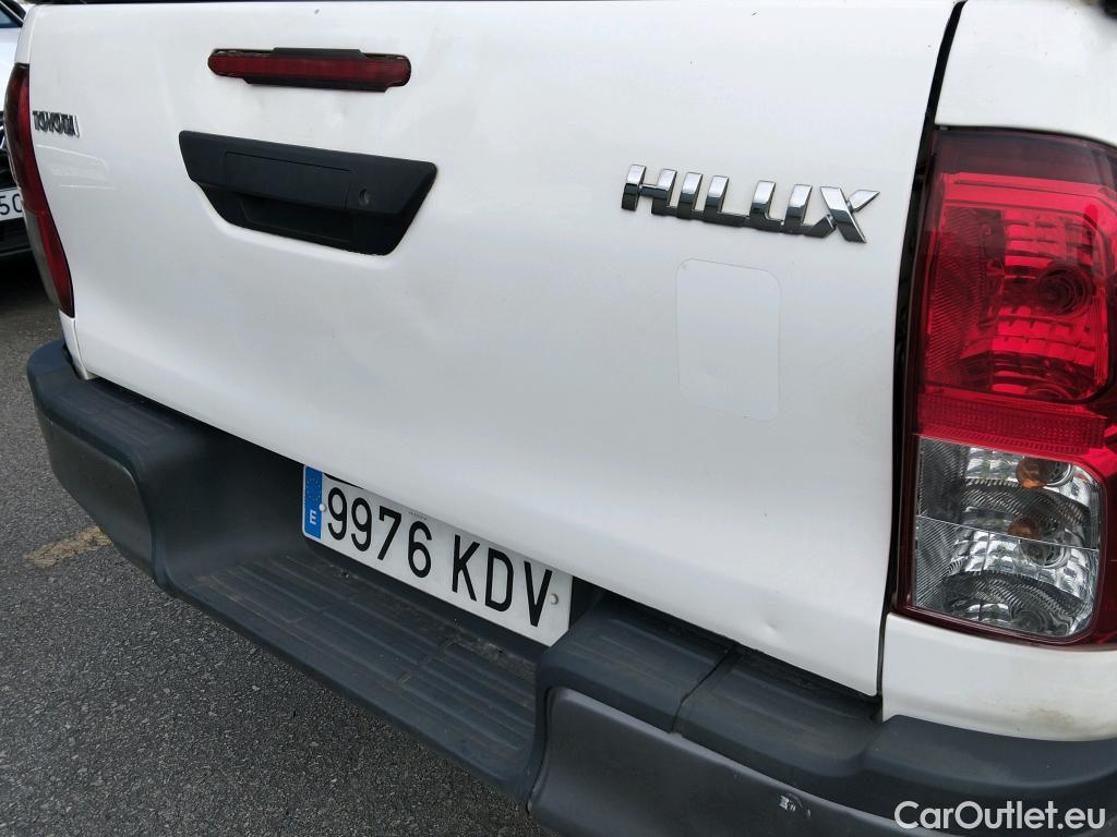  Toyota  Hilux TOYOTA  VU 2p 7G pickup 2.4 D-4D Cabina Extra GX 4x4 #5