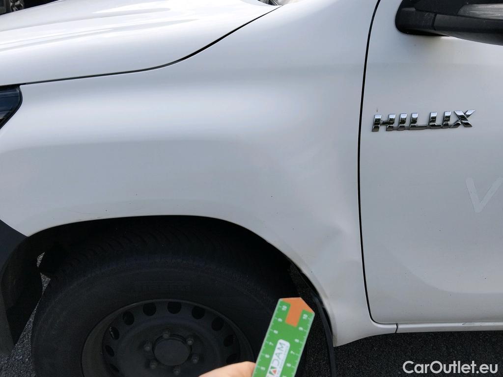  Toyota  Hilux TOYOTA  VU 2p 7G pickup 2.4 D-4D Cabina Extra GX 4x4 #22